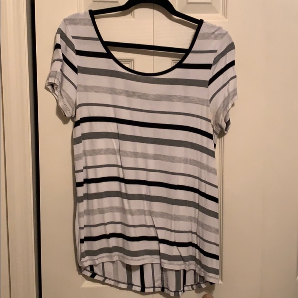 Stripped Tee